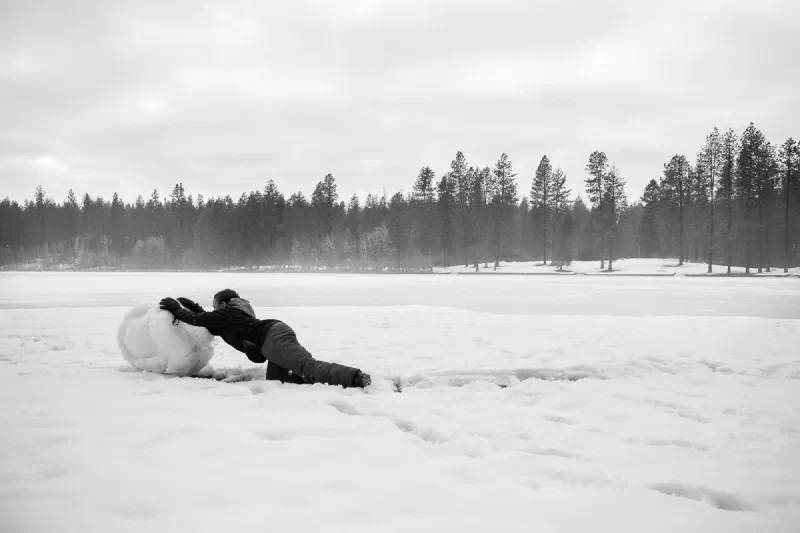 The media file [Snowman] is by CallahanFreet.