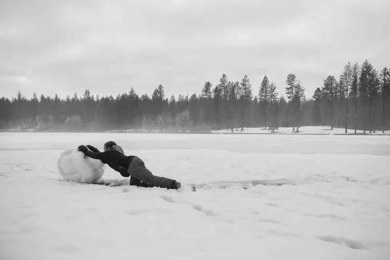 The media file [Snowman] is by CallahanFreet.